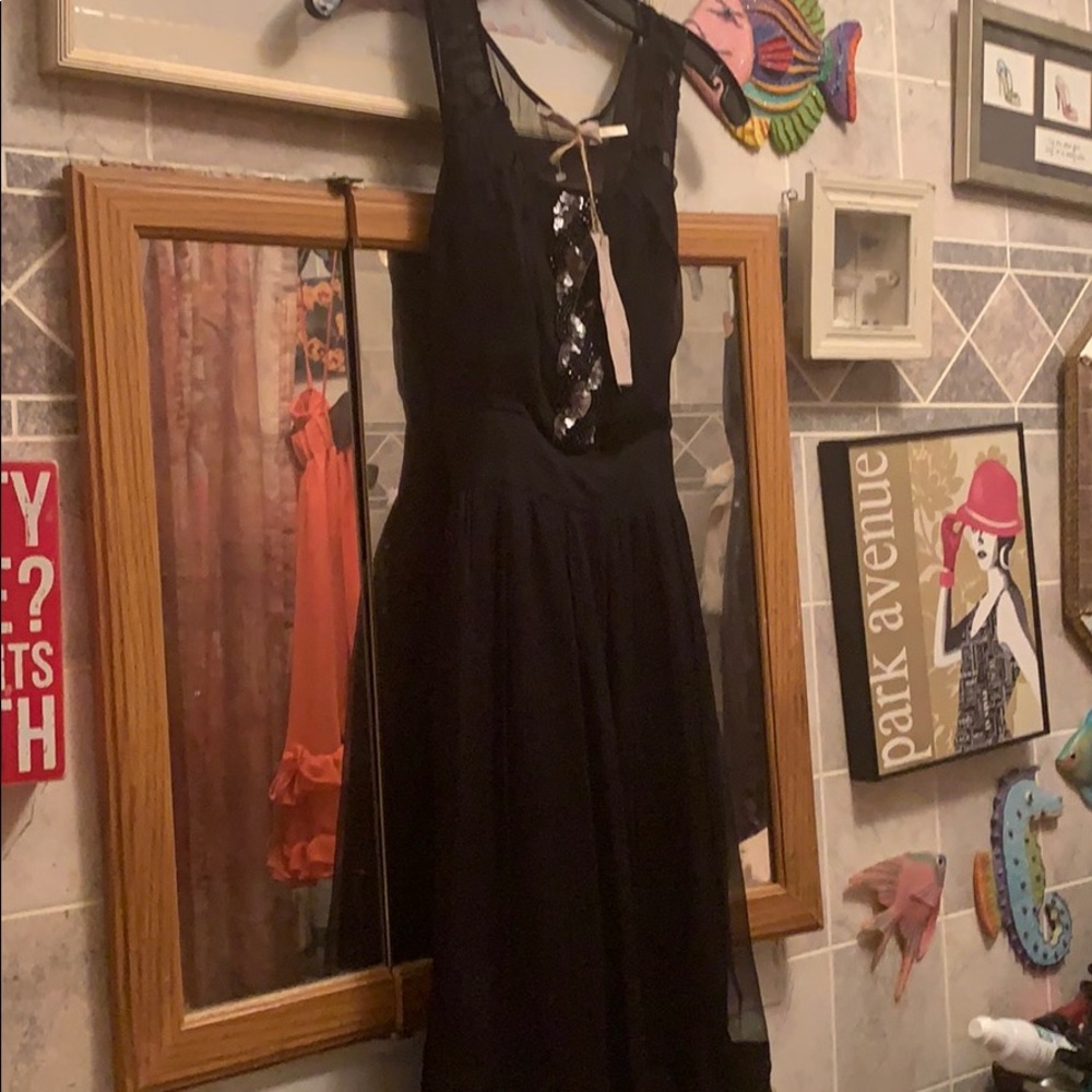 Burlapp dress